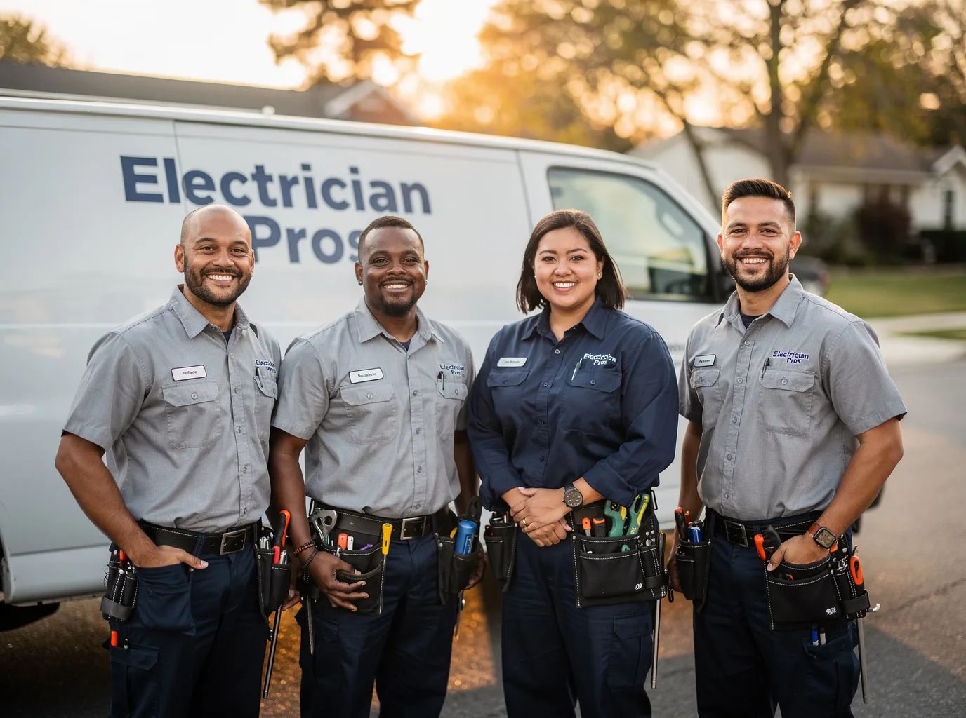 Electrician company in Harrisonburg, VA